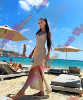 Zlata Hadid Famous Model Mykonos
